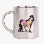 Кружка металлическая