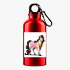 Металлическая бутылка 400 мл UV-DTF