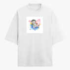 Футболка оверсайз