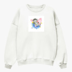 Свитшот оверсайз