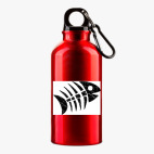 Металлическая бутылка 400 мл UV-DTF