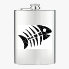 Фляжка стальная