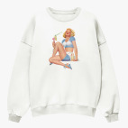 Свитшот оверсайз