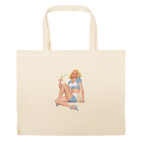 Большая сумка шоппер