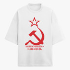 Футболка оверсайз