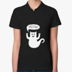 Женская рубашка поло