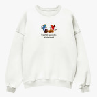 Свитшот оверсайз