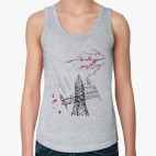 Женская майка