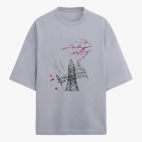 Футболка оверсайз