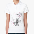 Женская рубашка поло