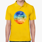 Мужская рубашка поло