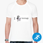 Мужская спортивная футболка