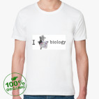 Мужская футболка органик