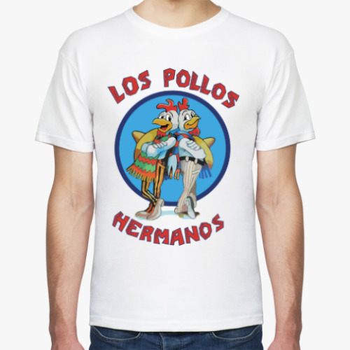 Футболка с принтом Los Pollos Hermanos