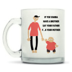 Кружка матовая