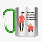 Кружка с карабином