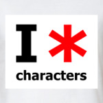 Я люблю персонажей