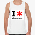 Мужская майка