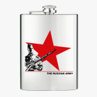 Фляжка стальная