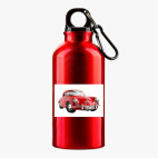 Металлическая бутылка 400 мл UV-DTF