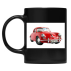 Кружка цветная UV-DTF