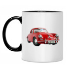 Кружка двухцветная