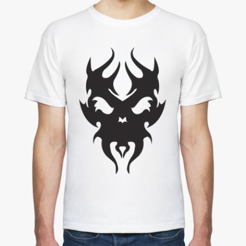 Футболка с принтом Тату