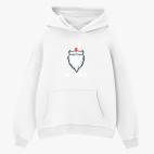 Толстовка худи оверсайз