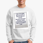 Мужчина счастлив