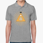 Мужская рубашка поло