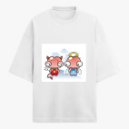 Футболка оверсайз