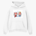 Толстовка худи оверсайз