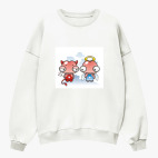 Свитшот оверсайз