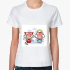 Женская футболка