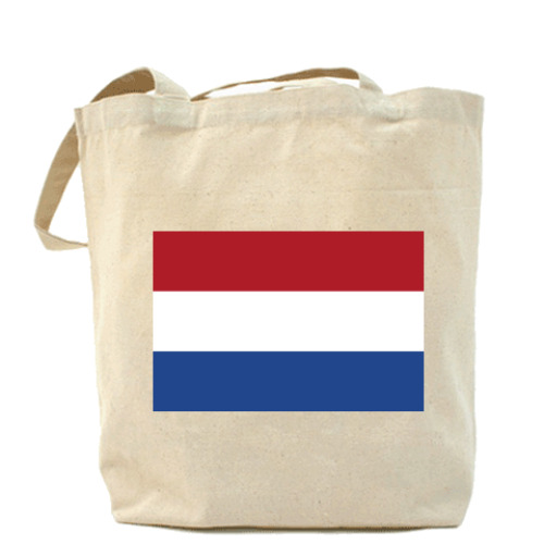 Сумка шоппер с принтом  Нидерланды