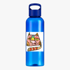 Прозрачная спортивная бутылка