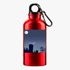 Металлическая бутылка 400 мл UV-DTF