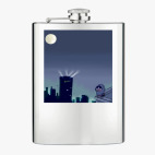 Фляжка стальная