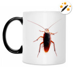 Кружка-хамелеон