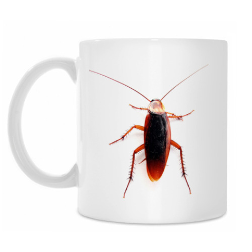 Кружка с принтом Таракашка