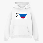 Толстовка худи оверсайз