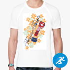 Мужская спортивная футболка