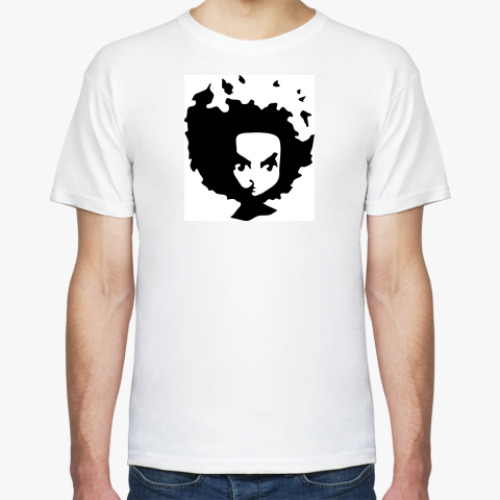 Футболка с принтом HueyChe