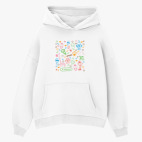 Толстовка худи оверсайз