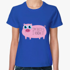 Женская футболка