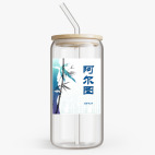 Банка с бамбуковой крышкой