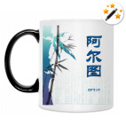 Кружка-хамелеон