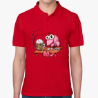 Мужская рубашка поло