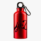 Металлическая бутылка 400 мл UV-DTF