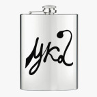 Фляжка стальная